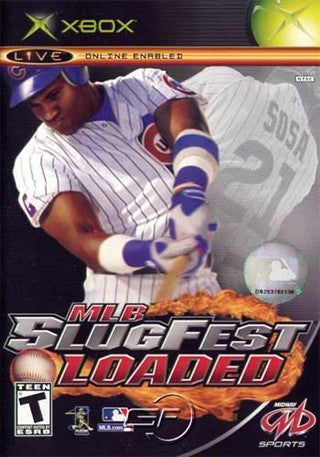 MLB SLUGFEST: LOADED - XBOX