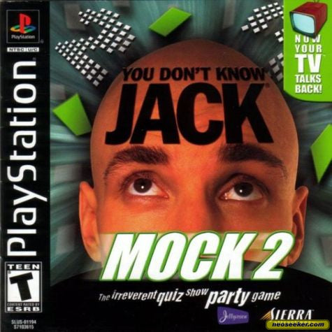 YOU DON'T KNOW JACK: MOCK 2 - PS1