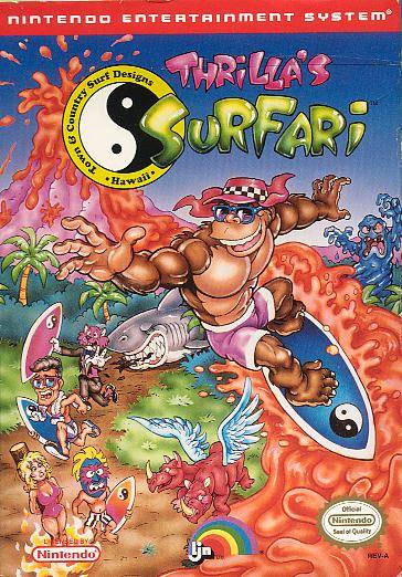 TOWN & COUNTRY II: THRILLA'S SURFARI - NES