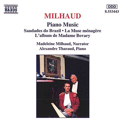 MILHAUD - PIANO MUSIC-NAXOS 8.553443