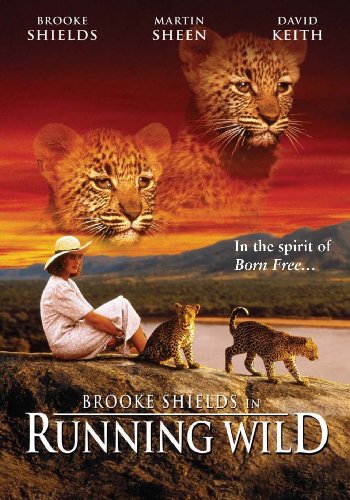 RUNNING WILD - DVD-1992-BROOKE SHIELDS