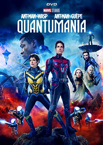ANT-MAN & THE WASP: QUANTUMANIA - DVD