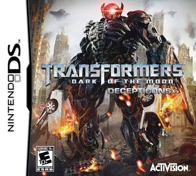 TRANSFORMERS: DARK OF THE MOON: DECEPTIC - DS