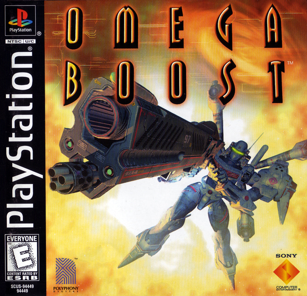 OMEGA BOOST - PS1