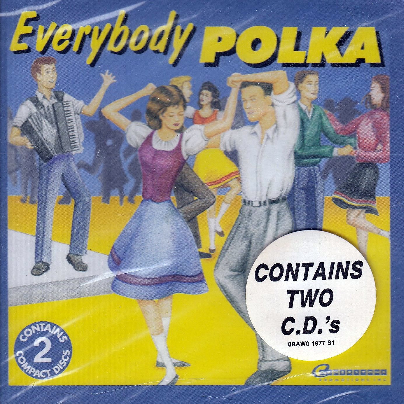 VARIOUS - EVERYBODY POLKA (2CDS)