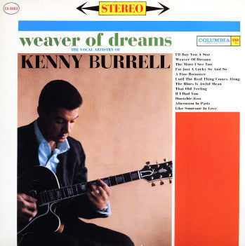 BURRELL, KENNY - WEAVER OF DREAMS