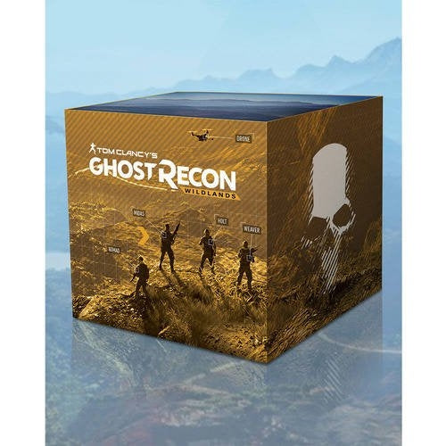 GHOST RECON: WILDLANDS (DELUXE EDITION) - PS4