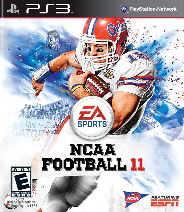 NCAA FOOTBALL 11 - PS3