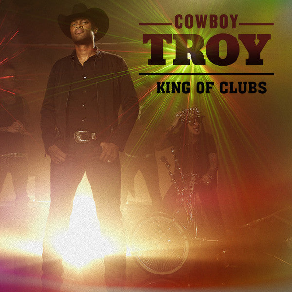 COWBOY TROY - KING OF CLUBS