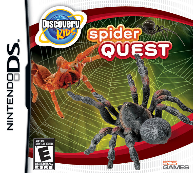 DISCOVERY KIDS: SPIDER QUEST - DS