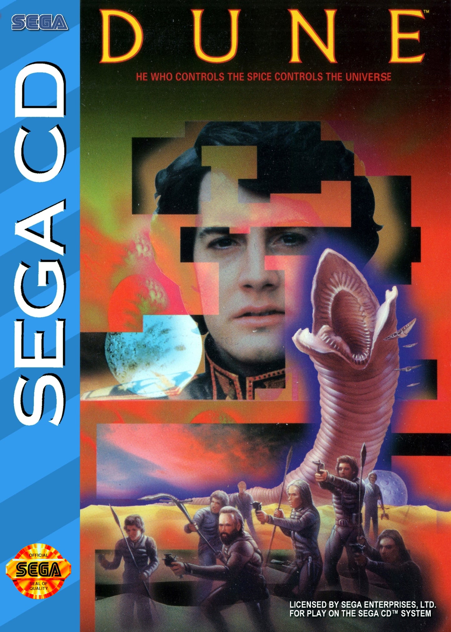DUNE - SEGACD