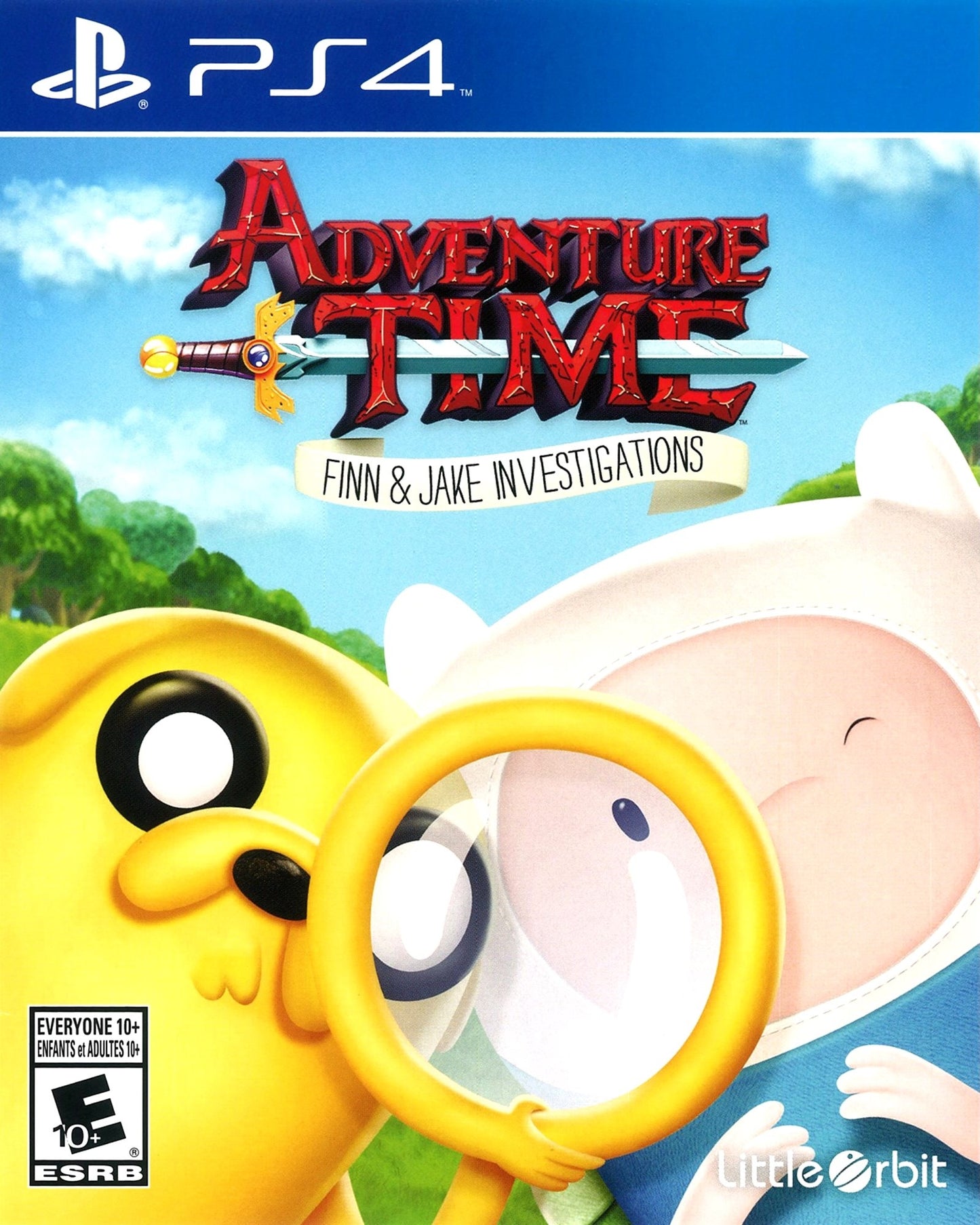 ADVENTURE TIME: FINN & JAKE INVESTIGATIO - PS4