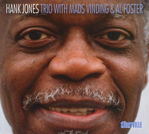 JONES, HANK TRIO - WITH MADS VINDING & AL FOSTER