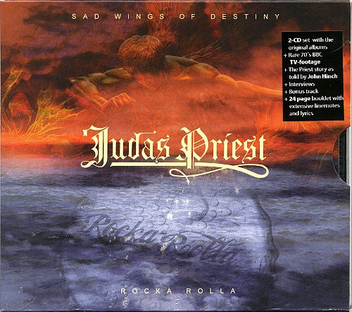 JUDAS PRIEST - ROCKA ROLLA/SAD WINGS OF DESTINY (2 LPS