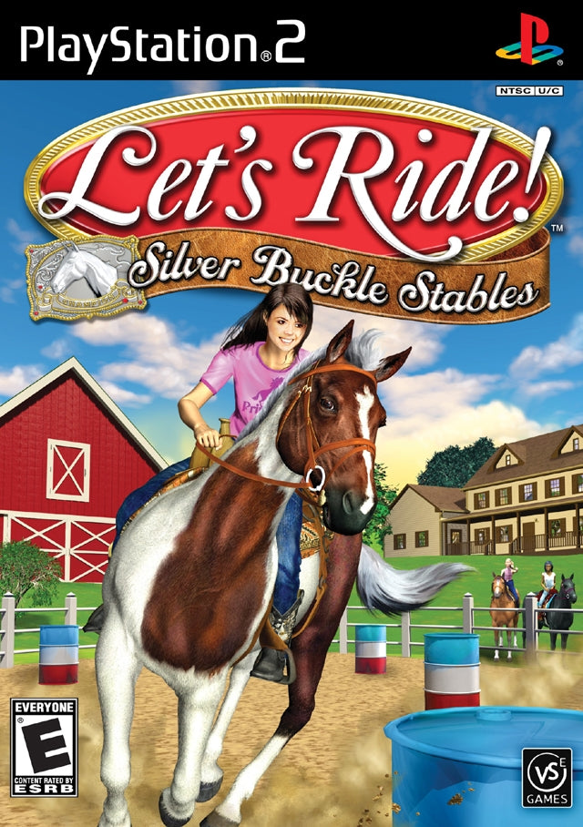 LET'S RIDE: SILVER BUCKLE STABLES - PS2