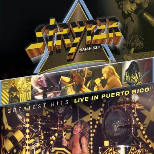 STRYPER - LIVE IN PUERTO RICO