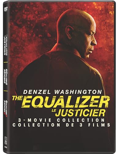 EQUALIZER 1, 2 & 3 - DVD