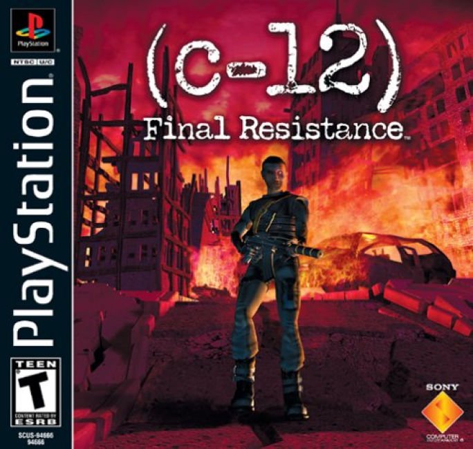 C-12: FINAL RESISTANCE - PS1