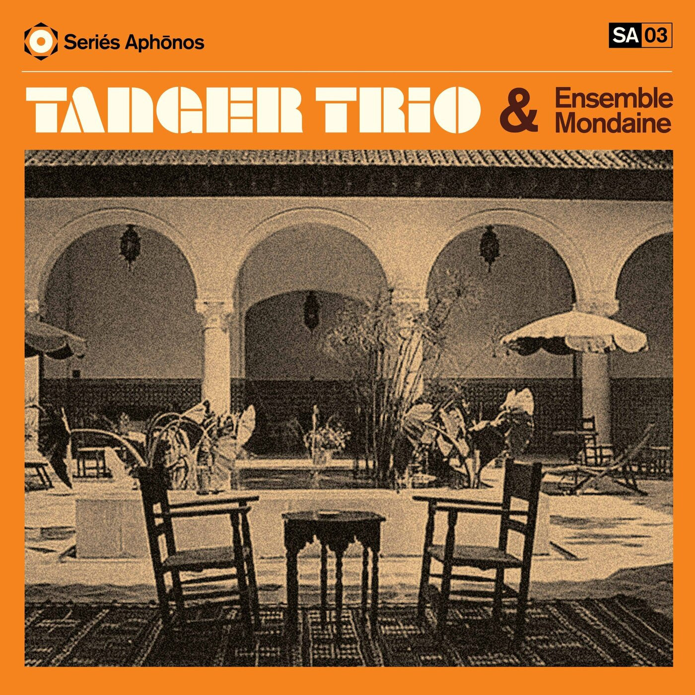 TANGER TRIO & ENSEMBLE MONDAINE - TANGER TRIO & ENSEMBLE MONDAIN E