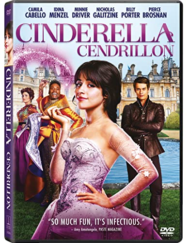 CINDERELLA (MOVIE) - DVD-2021-CAMILA CABELLO