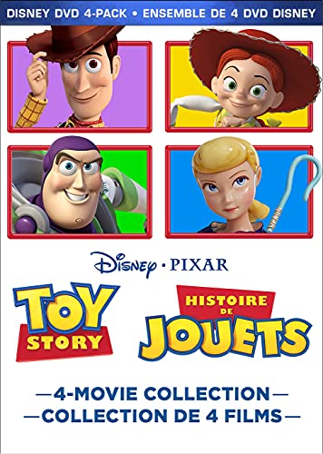 TOY STORY 4-MOVIE COLLECTION (BILINGUAL)