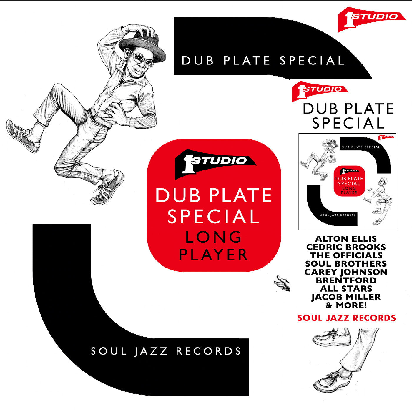 SOUL JAZZ RECORDS PRESENTS - STUDIO ONE DUB PLATE SPECIAL