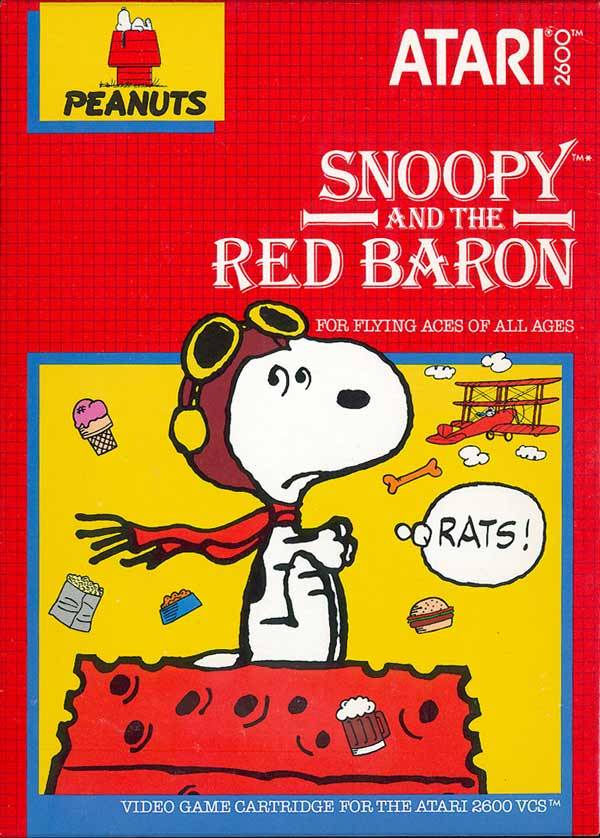SNOOPY & THE RED BARON - ATARI2600