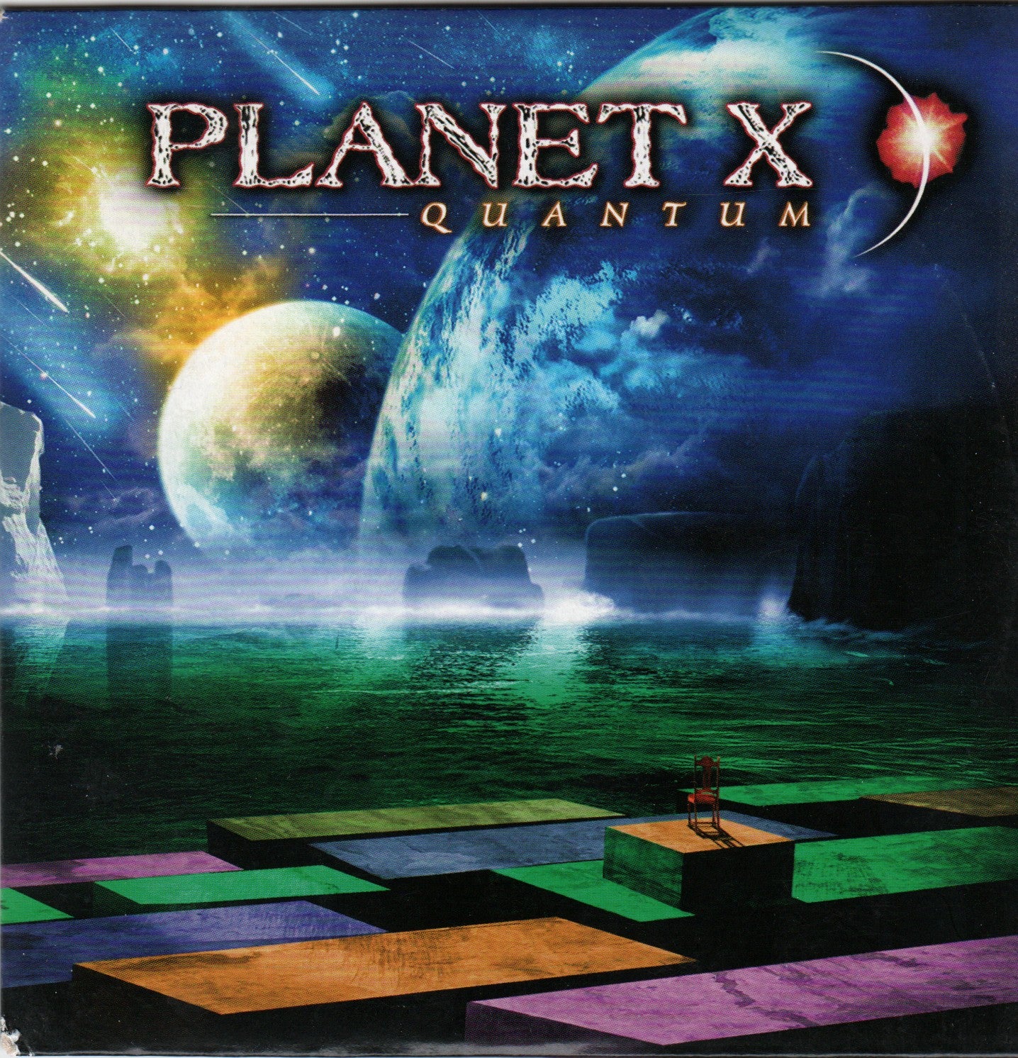 PLANET X - QUANTUM