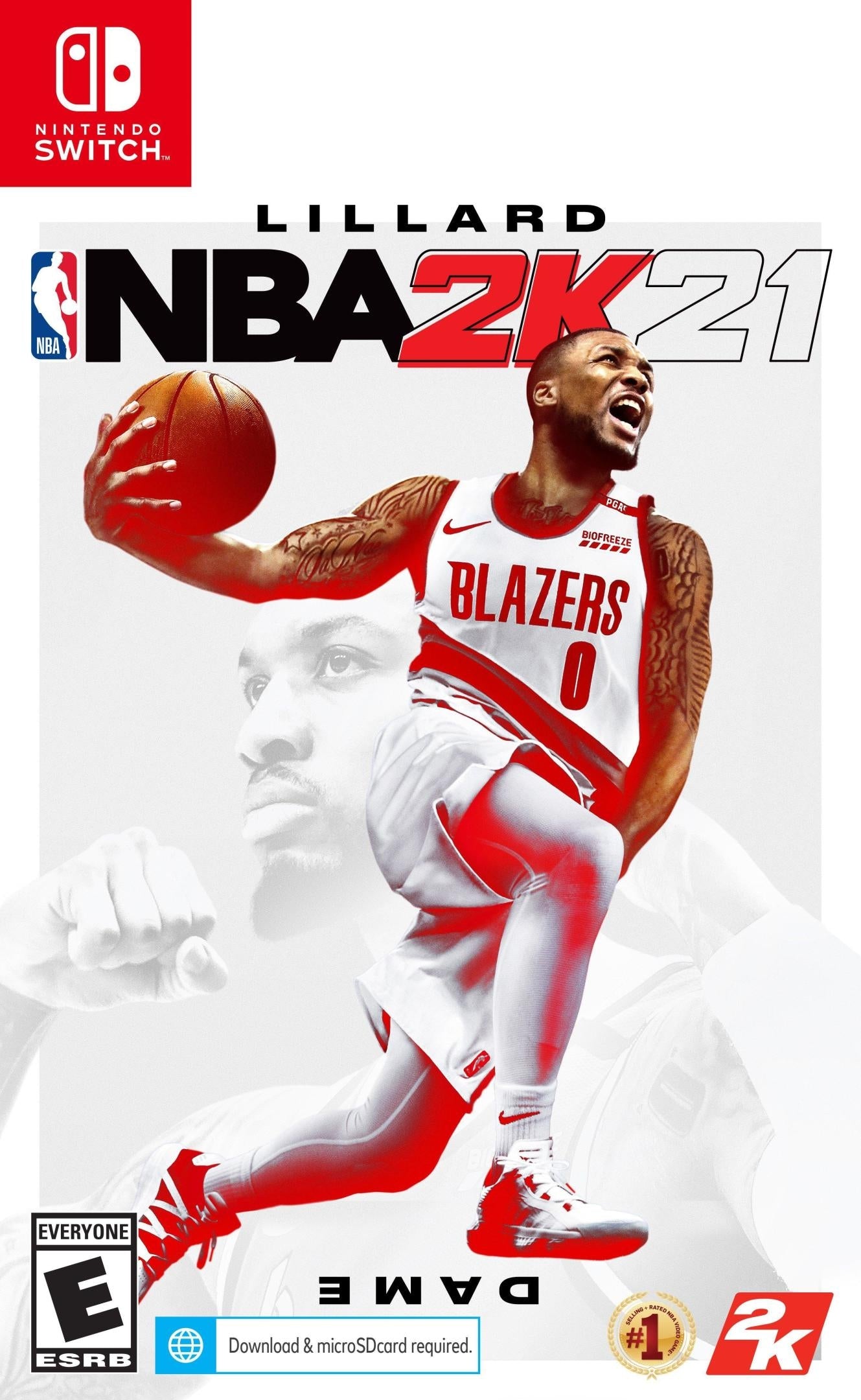 NBA 2K21 - SWITCH