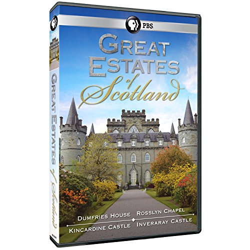 GREAT ESTATES OF SCOTLAND - DVD-PBS