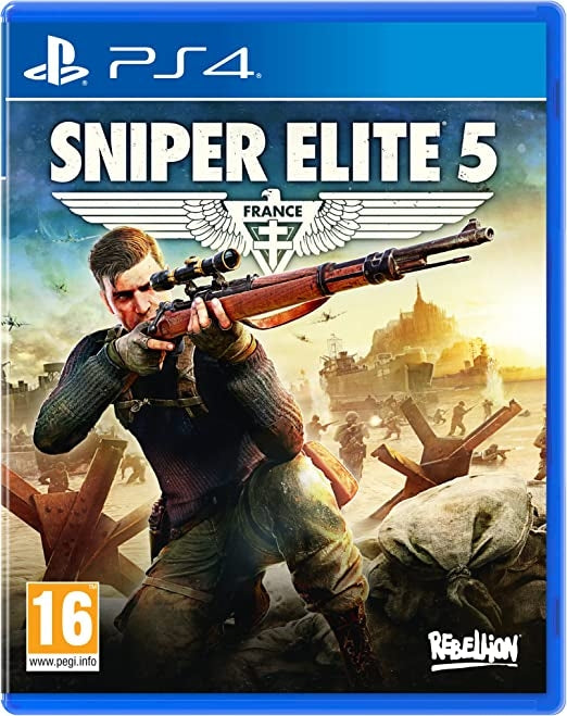 SNIPER ELITE 5 - PS4