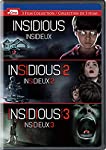 INSIDIOUS - DVD-3 FILM COLLECTION
