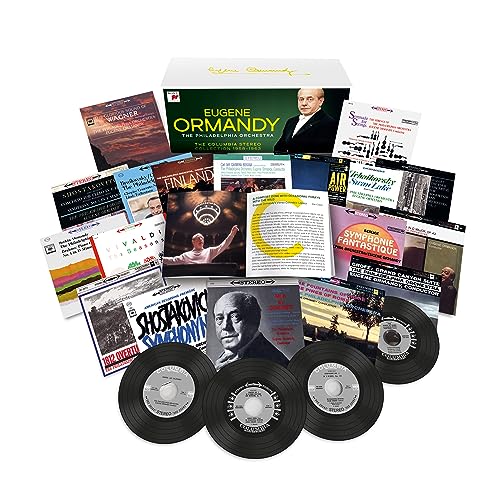 EUGENE ORMANDY - EUGENE ORMANDY AND THE PHILADELPHIA ORCHESTRA - THE COLUMBIA STEREO COLLECTION (CD)