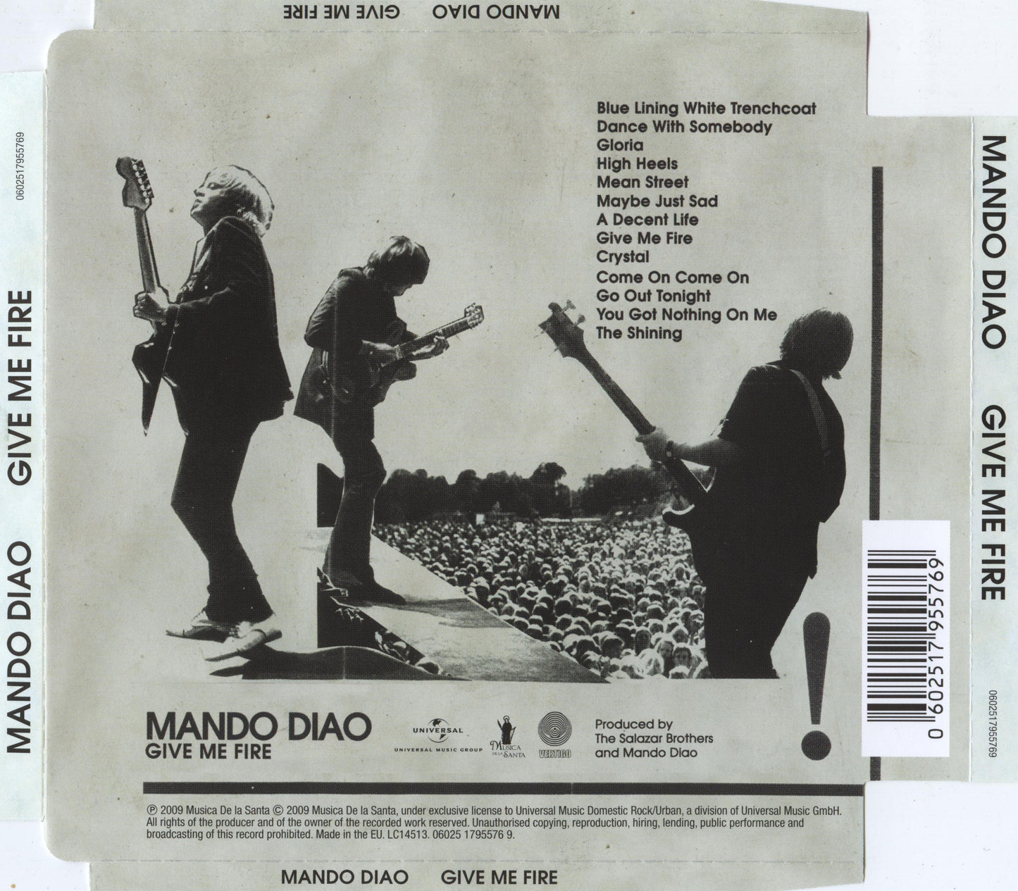 MANDO DIAO - GIVE ME FIRE!