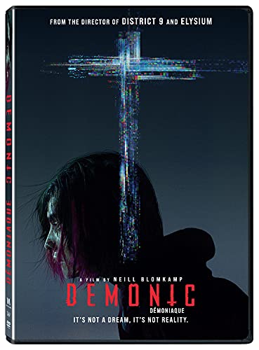 DEMONIC - DVD-2021-CARLY POPE