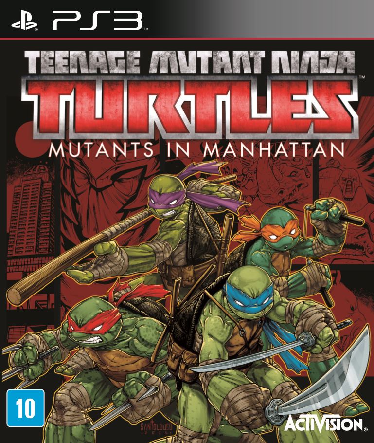 TEENAGE MUTANT NINJA TURTLES: MUTANTS TA - PS3