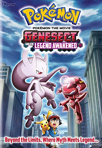 POKEMON: GENESECT & THE LEGEND AWAKENED - DVD