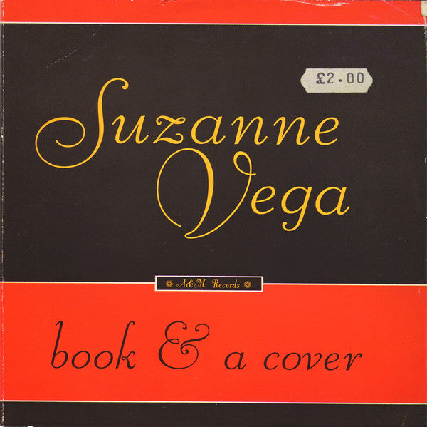 VEGA, SUZANNE - BOOK & A COVER