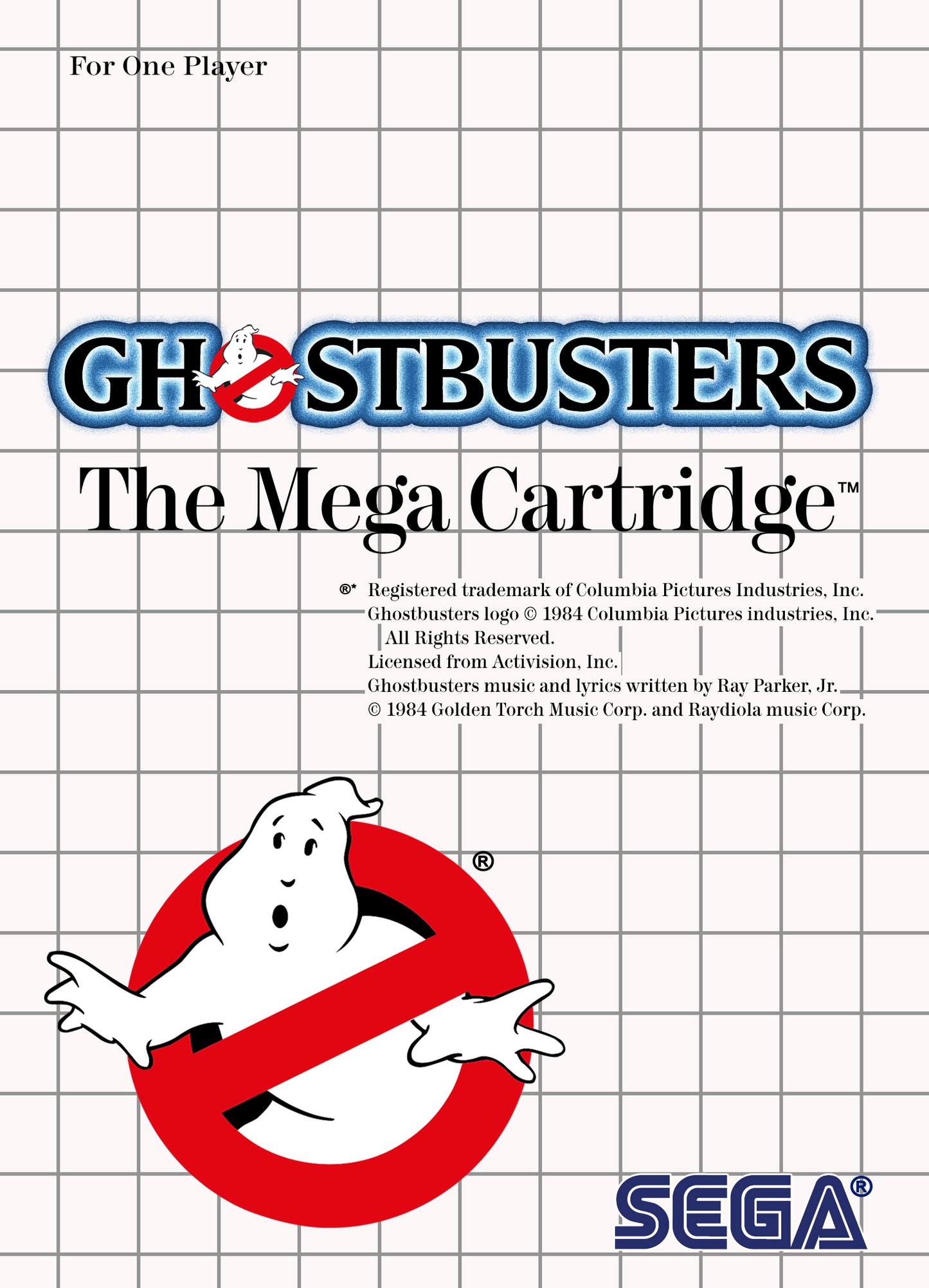 GHOSTBUSTERS - MS