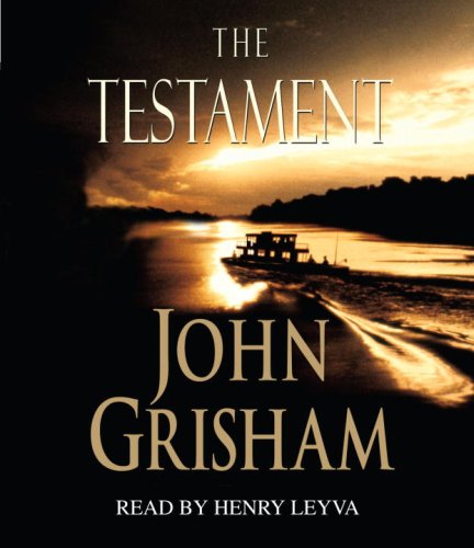 AUDIO BOOK - THE TESTAMENT