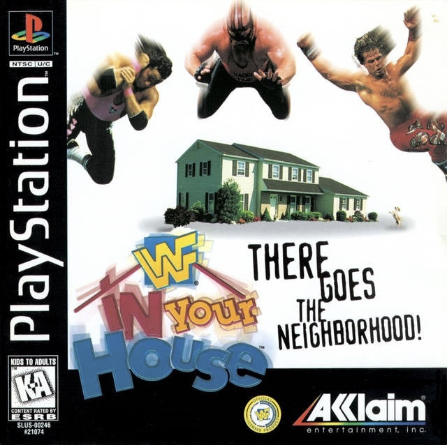 WWF IN YOUR HOUSE - PS1