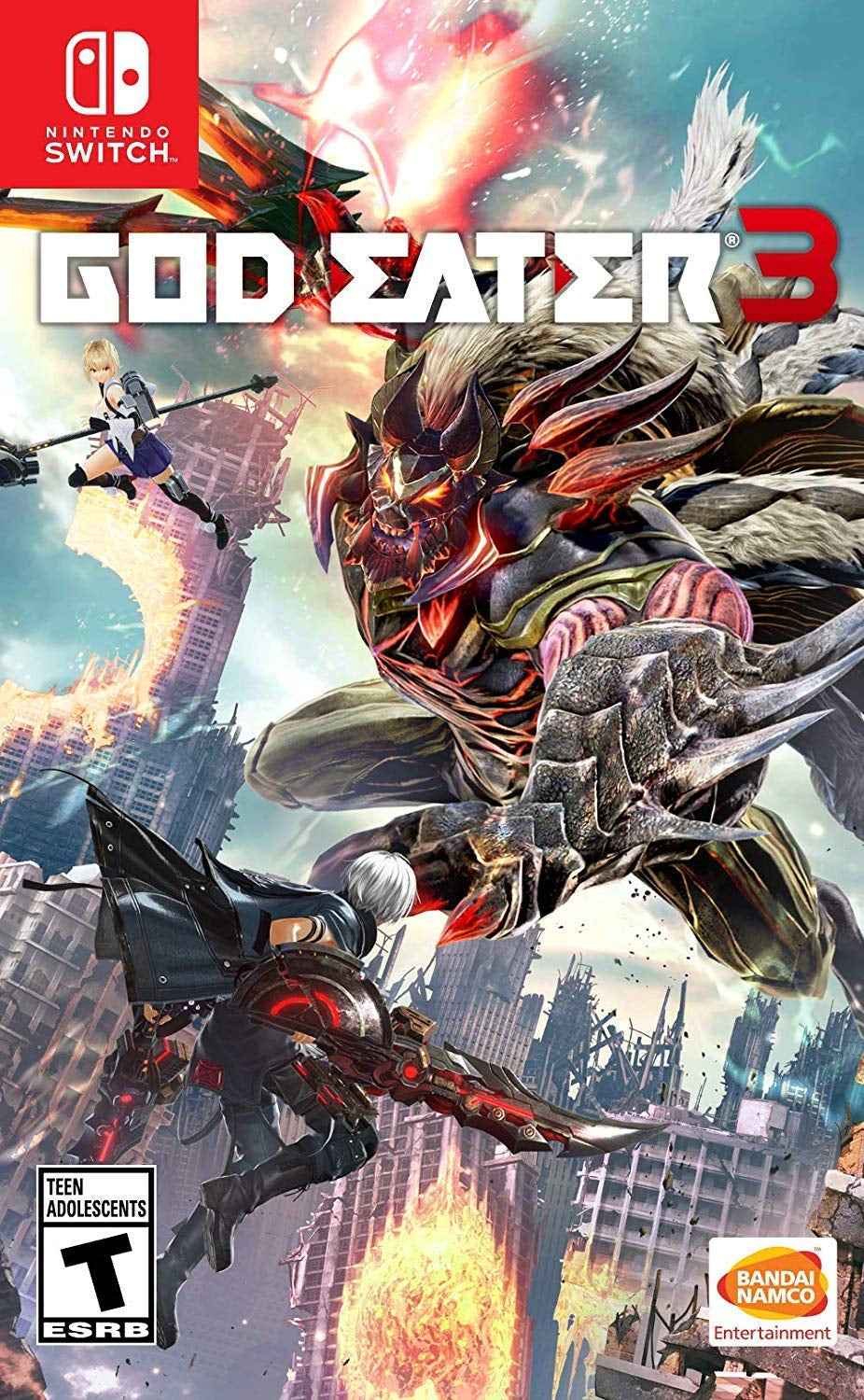 GOD EATER 3 - SWITCH