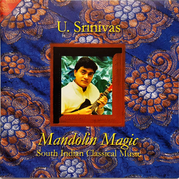 SRINIVAS, U. - MANDOLIN MAGIC (INDIA)