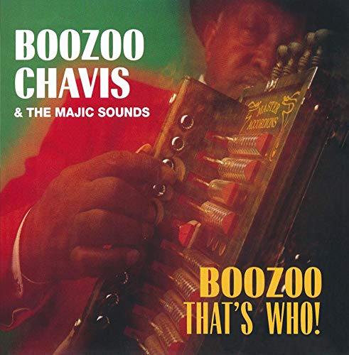 CHAVIS, BOOZOO - BOOZOO HOODOO!