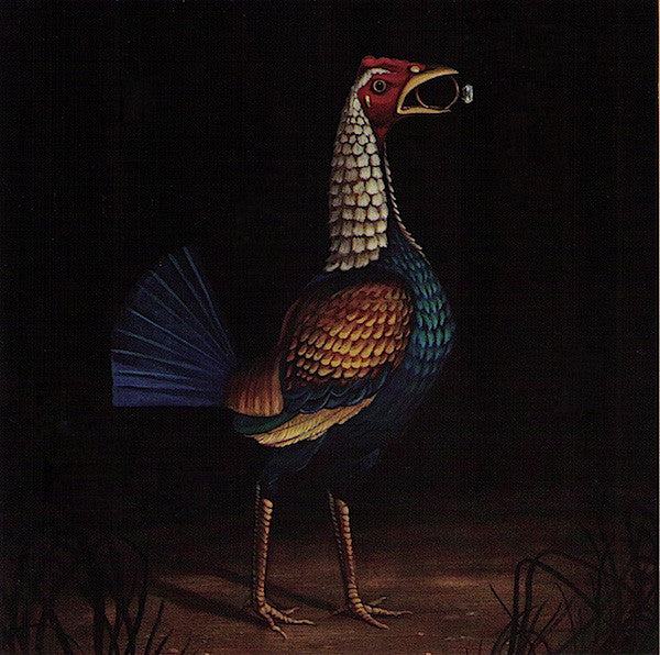 KRUMMENACHER, VICTOR - COCK CROWS AT SUNRISE