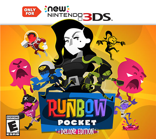 RUNBOW POCKET: DELUXE EDITION (NEW 3DS O - 3DS