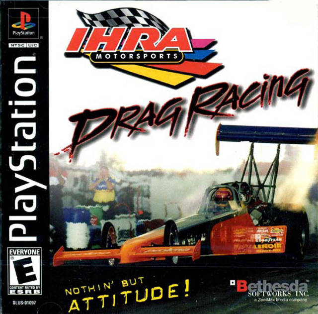 IHRA DRAG RACING - PS1