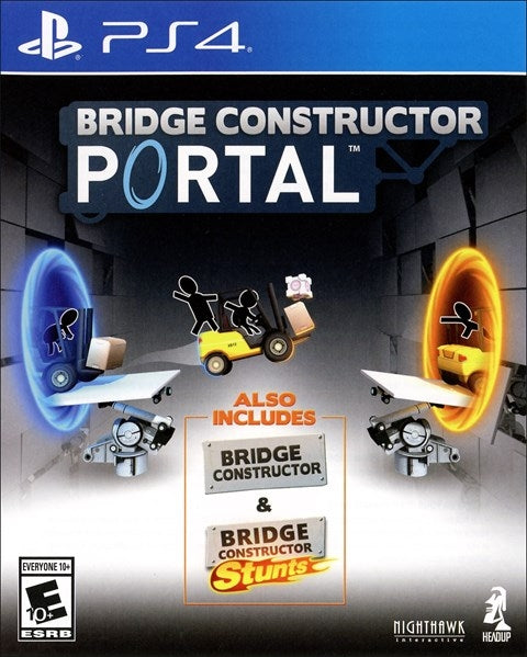 BRIDGE CONSTRUCTOR PORTAL - PS4
