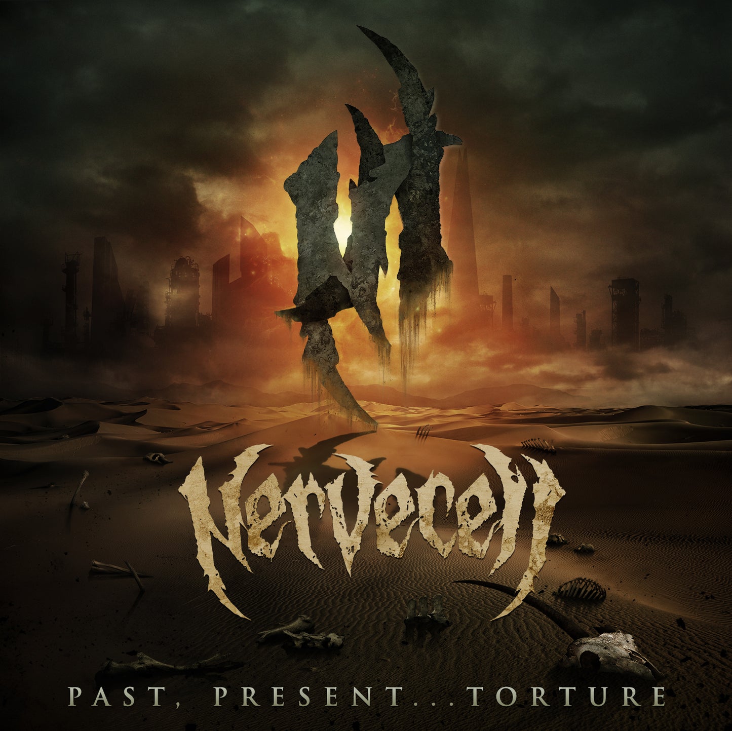 NERVECELL - PAST, PRESENT...TORTURE
