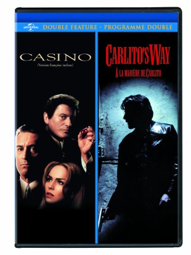 CASINO/CARLITO'S WAY - DVD